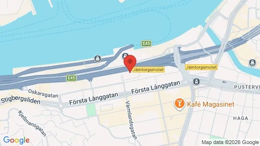 Kontorlokaler til leje i Gøteborg Centrum - Foto fra Google Street View