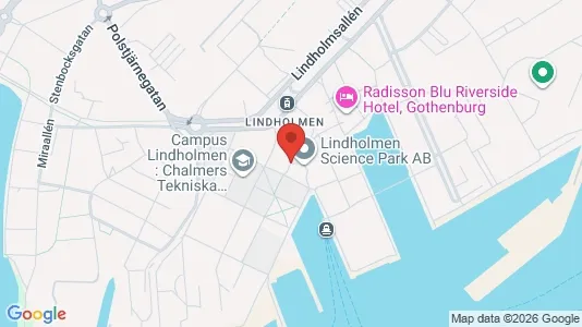 Büros zur Miete i Lundby - kort over placeringen