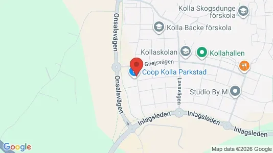 Kantorruimte te huur i Halmstad - Foto uit Google Street View