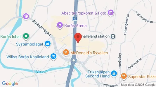 Kantorruimte te huur i Borås - Foto uit Google Street View
