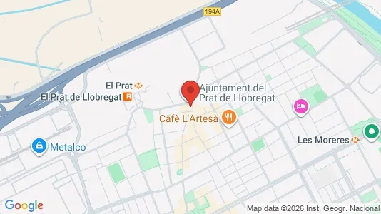 Büros zur Miete i El Prat de Llobregat – Foto von Google Street View