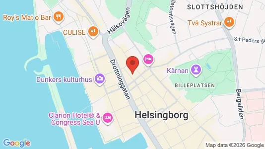 Kontorslokaler för uthyrning i Helsingborg – Foto från Google Street View