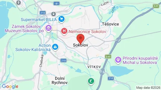 Warehouses for rent i Sokolov - Photo from Google Street View