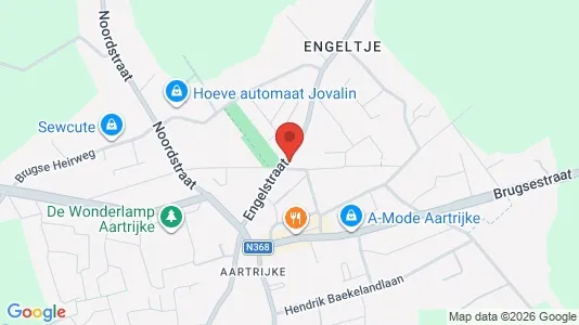 Magazijnen te huur i Zedelgem - Foto uit Google Street View