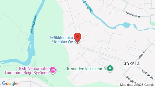 Lager til leie i Orimattila – Bilde fra Google Street View