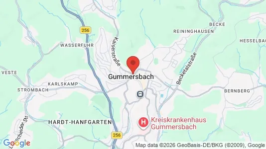 Büros zur Miete i Oberbergischer District – Foto von Google Street View