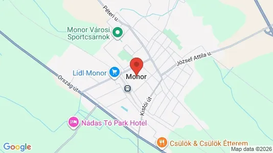 Varastot Vuokrattavana i Monori - Kuva Google Street Viewstä