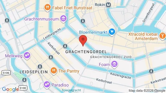 Lokaler til leje i Amsterdam Centrum - Foto fra Google Street View