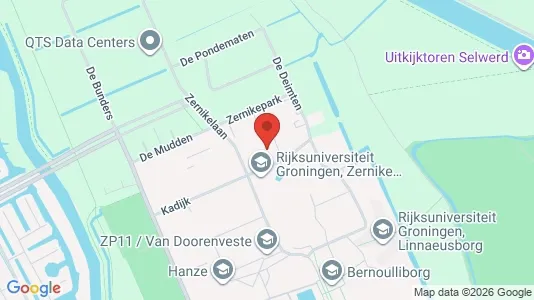 Kontorlokaler til leje i Groningen - Foto fra Google Street View