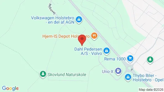 Büros zur Miete i Holstebro – Foto von Google Street View