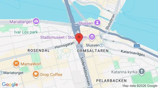 Espacios de oficina En alquiler i Södermalm - kort over placeringen