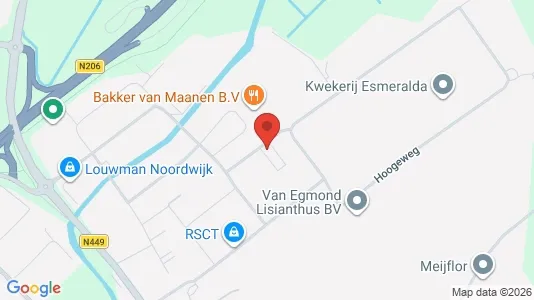 Liikekiinteistöt Vuokrattavana i Katwijk - Kuva Google Street Viewstä