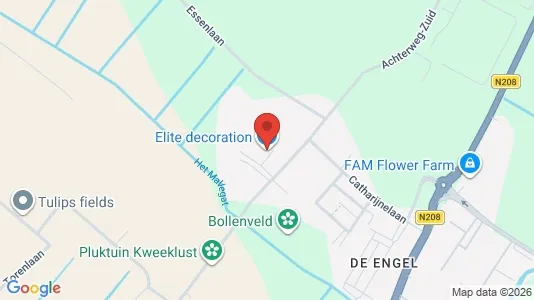 Lokaler til leje i Lisse - Foto fra Google Street View