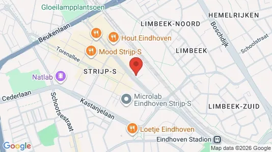 Kontorlokaler til leje i Eindhoven - Foto fra Google Street View