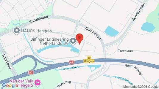 Büros zur Miete i Hengelo – Foto von Google Street View
