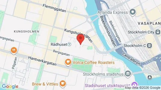 Office spaces for rent i Kungsholmen - kort over placeringen
