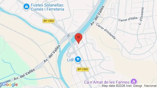 Büros zur Miete i Terrassa – Foto von Google Street View