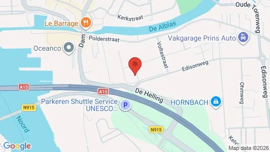 Commercial properties for sale i Alblasserdam - Photo from Google Street View