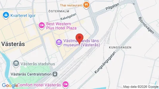 Büros zur Miete i Västerås – Foto von Google Street View