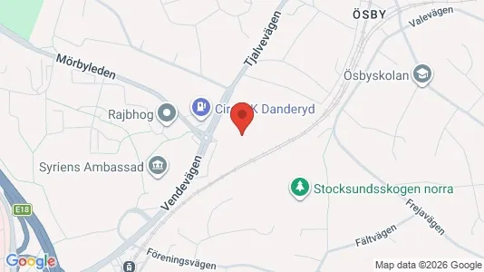 Office spaces for rent i Location is not specified - kort over placeringen