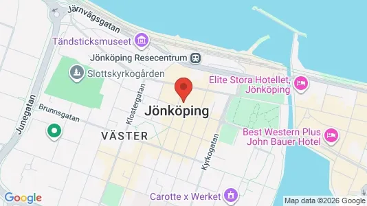 Kontorlokaler til leje i Jönköping - Foto fra Google Street View