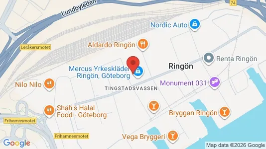 Kontorer til leie i Lundby – Bilde fra Google Street View