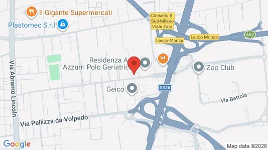 Büros zur Miete i Cinisello Balsamo – Foto von Google Street View