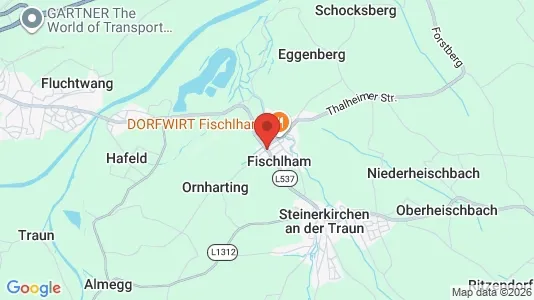 Garages til leie i Fischlham – Bilde fra Google Street View