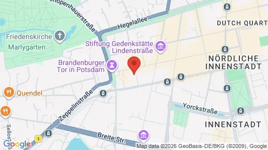 Office spaces for rent i Potsdam - Photo from Google Street View