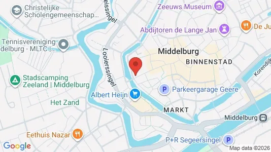 Lokaler til leje i Middelburg - Foto fra Google Street View