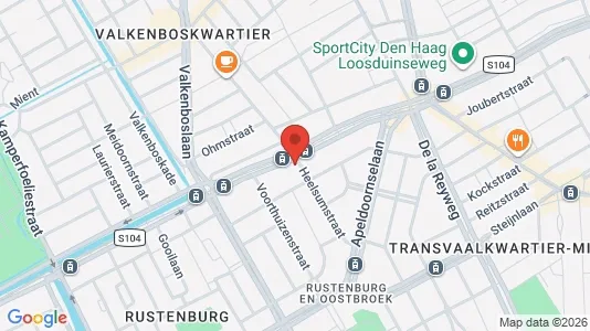 Real estate lands for rent i The Hague Centrum - Photo from Google Street View