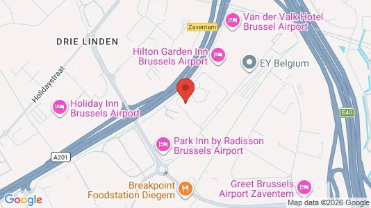 Kontorer til leie i Machelen – Bilde fra Google Street View