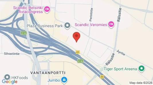 Büros zur Miete i Vantaa – Foto von Google Street View