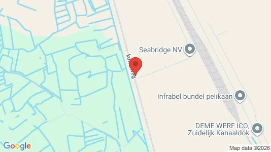 Gewerbeflächen zur Miete i Brugge – Foto von Google Street View