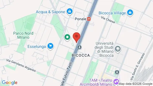 Bedrijfsruimtes te huur i Viale - Foto uit Google Street View