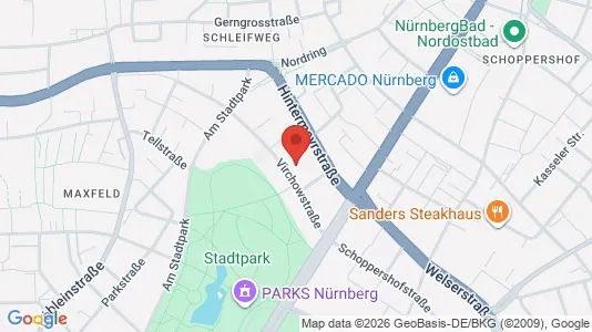 Coworking spaces te huur i Nuremberg - Foto uit Google Street View