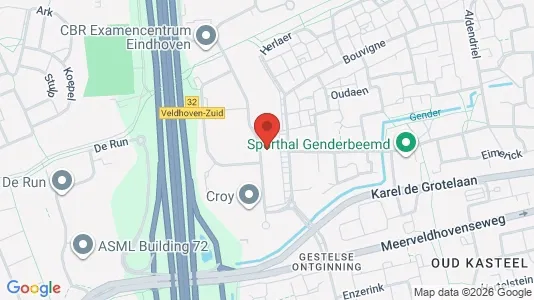 Kontorer til leie i Eindhoven – Bilde fra Google Street View