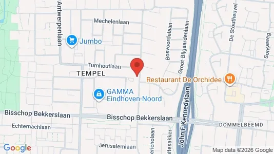 Kontorlokaler til leje i Eindhoven - Foto fra Google Street View