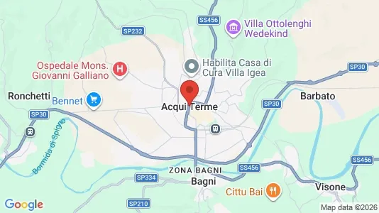 Winkels te huur i Acqui Terme - Foto uit Google Street View
