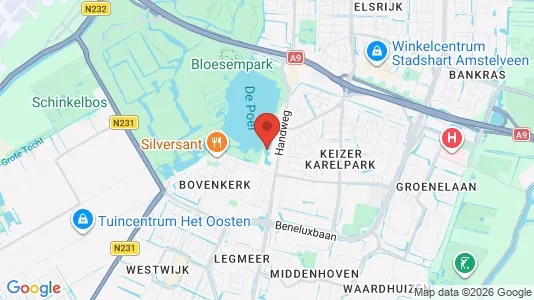 Kontorer til leie i Amstelveen – Bilde fra Google Street View