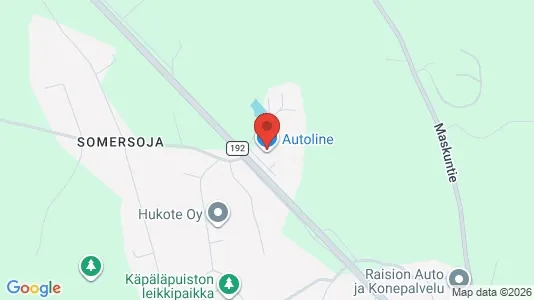 Commercial properties for rent i Raisio - Photo from Google Street View