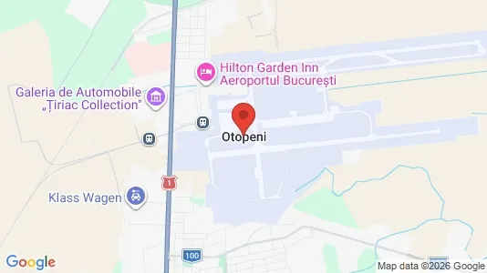 Værkstedslokaler til leje i Otopeni - Foto fra Google Street View