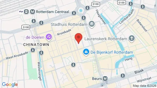 Office spaces for rent i Rotterdam Centrum - Photo from Google Street View