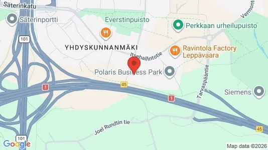 Kantorruimte te huur i Espoo - Foto uit Google Street View