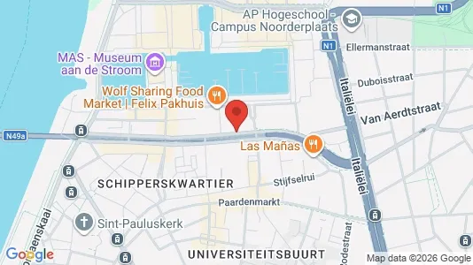 Commercial properties for rent i Stad Antwerp - Photo from Google Street View