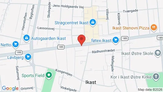 Commercial properties for sale i Ikast - Photo from Google Street View
