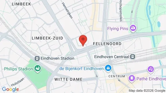 Kontorlokaler til leje i Eindhoven - Foto fra Google Street View