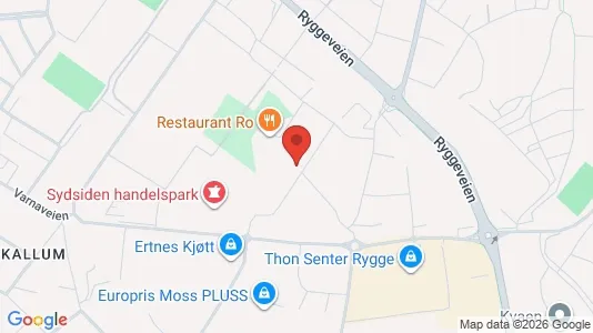 Toimistotilat Vuokrattavana i Moss - Kuva Google Street Viewstä