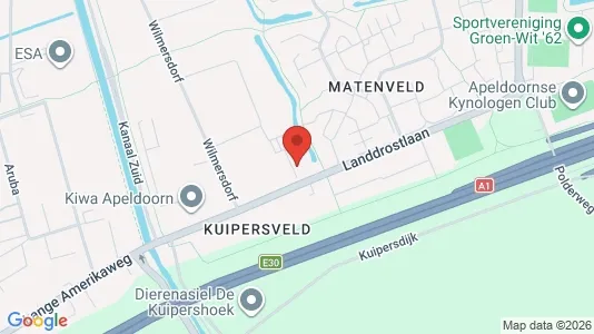 Büros zur Miete i Apeldoorn – Foto von Google Street View