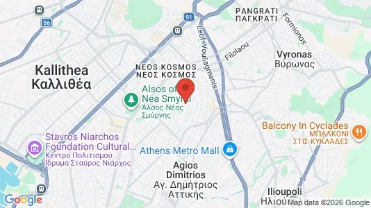 Lokaler til leie i Ano Dafni – Bilde fra Google Street View